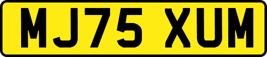 MJ75XUM
