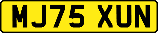 MJ75XUN