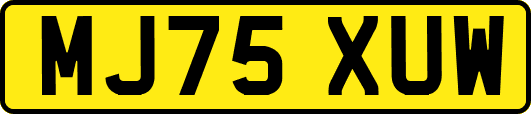 MJ75XUW