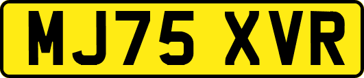 MJ75XVR