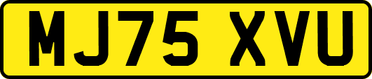 MJ75XVU