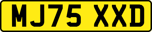 MJ75XXD