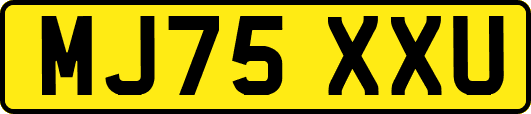 MJ75XXU