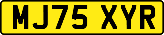 MJ75XYR