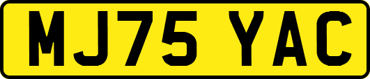 MJ75YAC