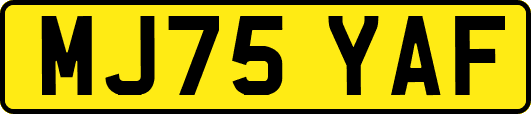 MJ75YAF