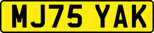 MJ75YAK