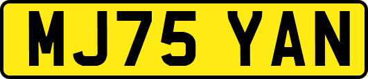 MJ75YAN