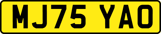 MJ75YAO
