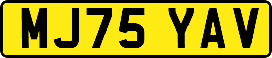MJ75YAV