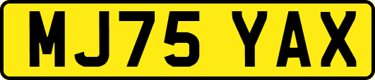 MJ75YAX