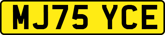 MJ75YCE