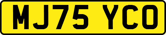 MJ75YCO