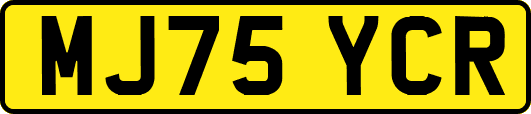 MJ75YCR