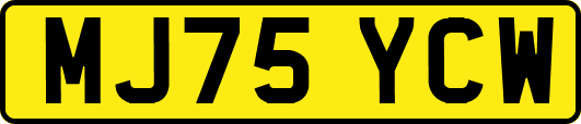 MJ75YCW