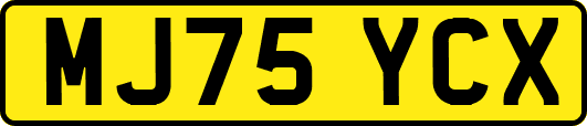MJ75YCX