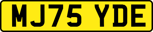MJ75YDE