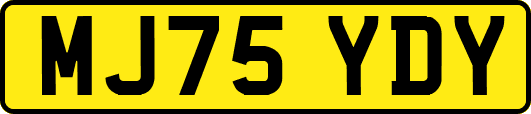 MJ75YDY