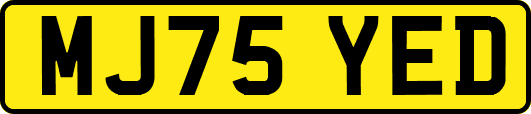 MJ75YED