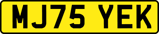 MJ75YEK