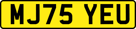 MJ75YEU