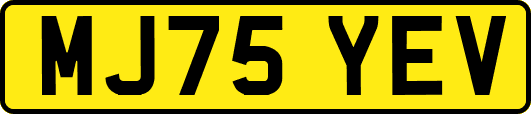 MJ75YEV