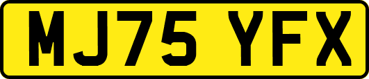 MJ75YFX