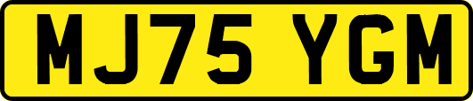 MJ75YGM