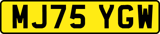 MJ75YGW