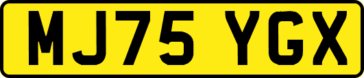 MJ75YGX