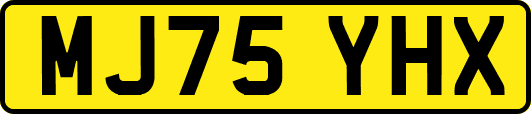MJ75YHX