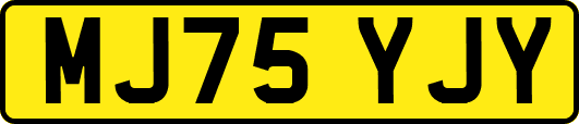 MJ75YJY