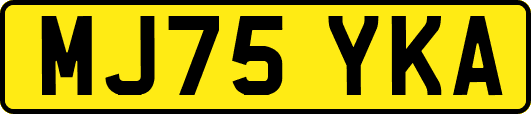MJ75YKA