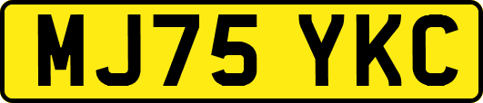 MJ75YKC
