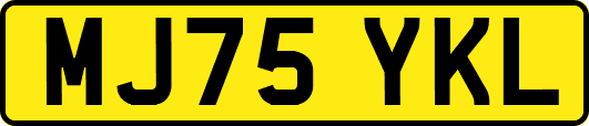 MJ75YKL