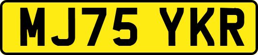 MJ75YKR