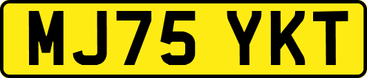 MJ75YKT