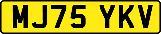 MJ75YKV