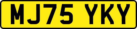 MJ75YKY