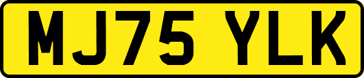MJ75YLK