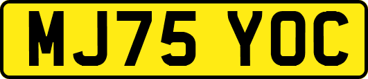 MJ75YOC