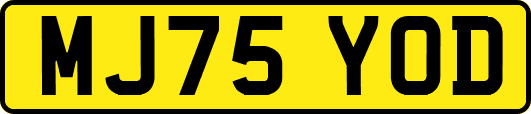 MJ75YOD