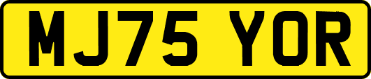 MJ75YOR