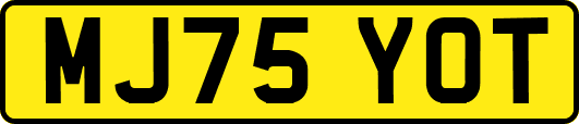MJ75YOT