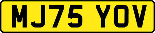 MJ75YOV