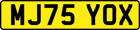 MJ75YOX
