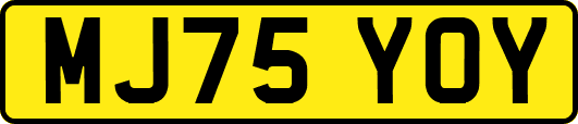MJ75YOY