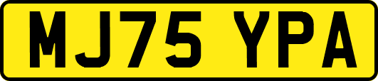 MJ75YPA