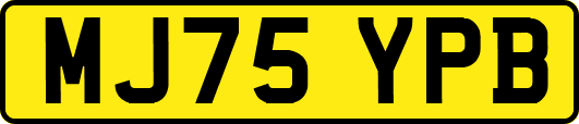 MJ75YPB