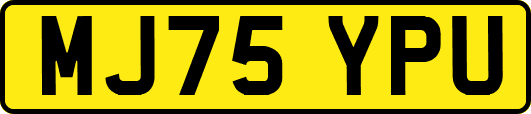 MJ75YPU